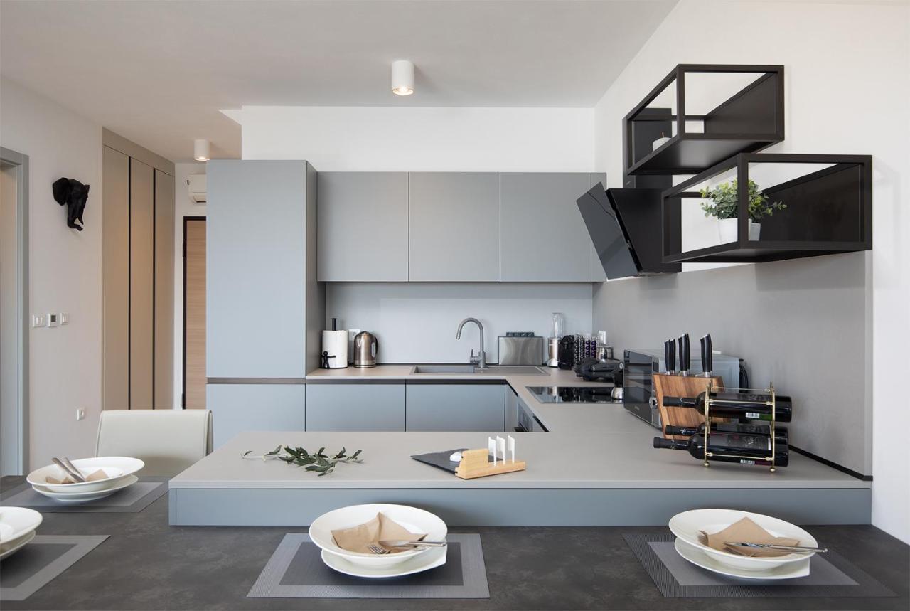 Apartman Damjan Pjescana Uvala Buitenkant foto
