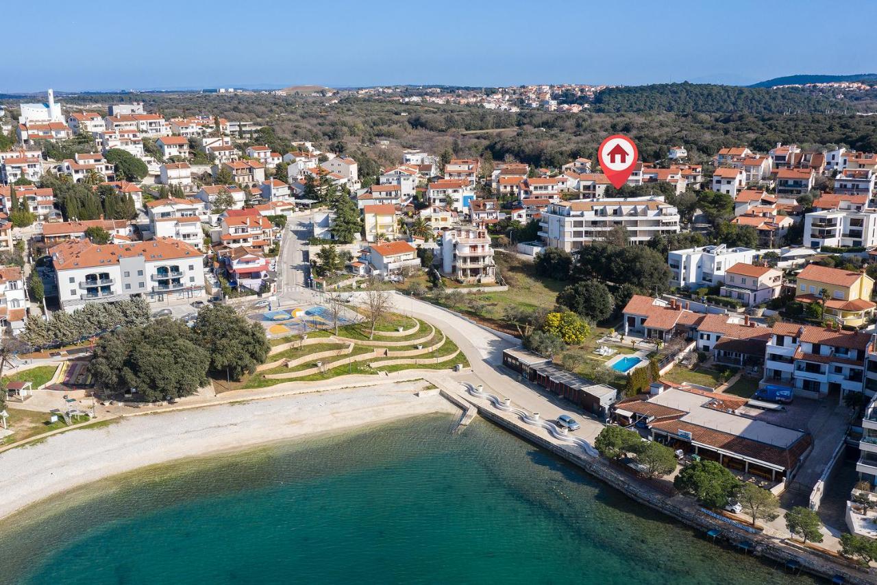 Apartman Damjan Pjescana Uvala Buitenkant foto